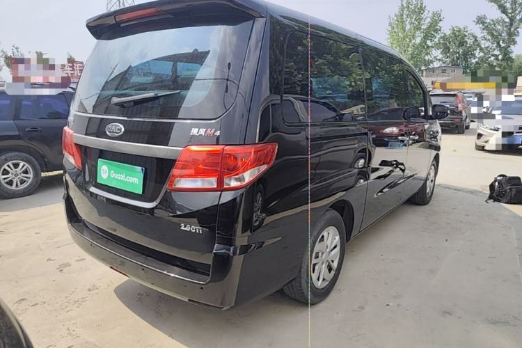 Used JAC Refine M4 2022 2.0 CTI Diesel Manual Jingrui Model Rear Right 45 Deg