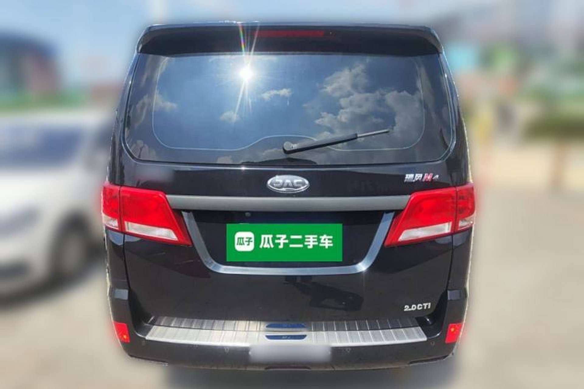 Used JAC Refine M4 2022 2.0 CTI Diesel Manual Jingrui Model Rear