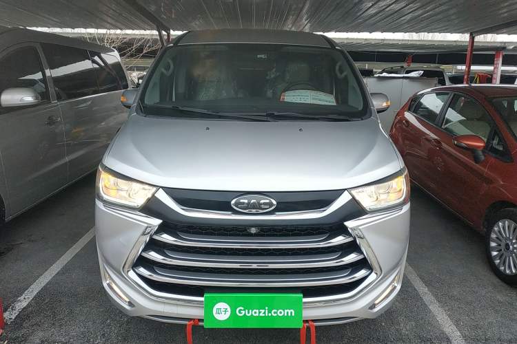 Used JAC Refine M4 2022 2.0 TGDI Automatic Business Edition Exterior 1