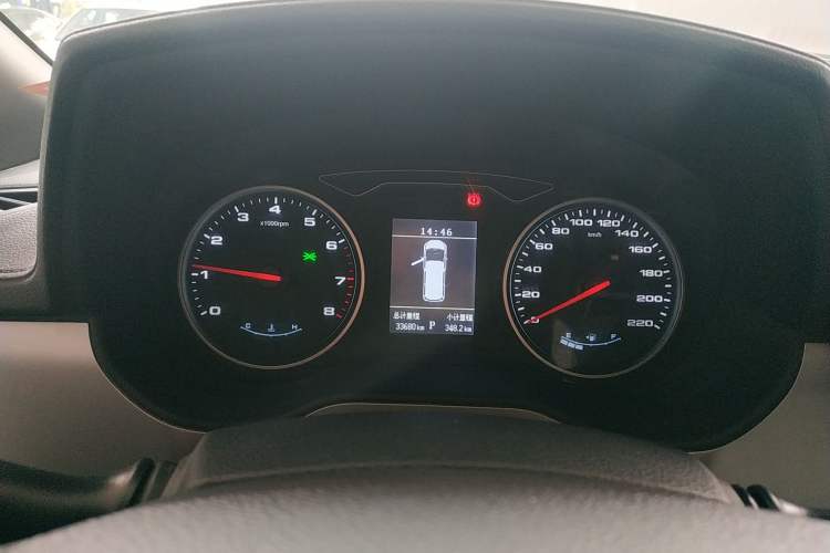 Used JAC Refine M4 2022 2.0 TGDI Automatic Business Edition Instrument Cluster