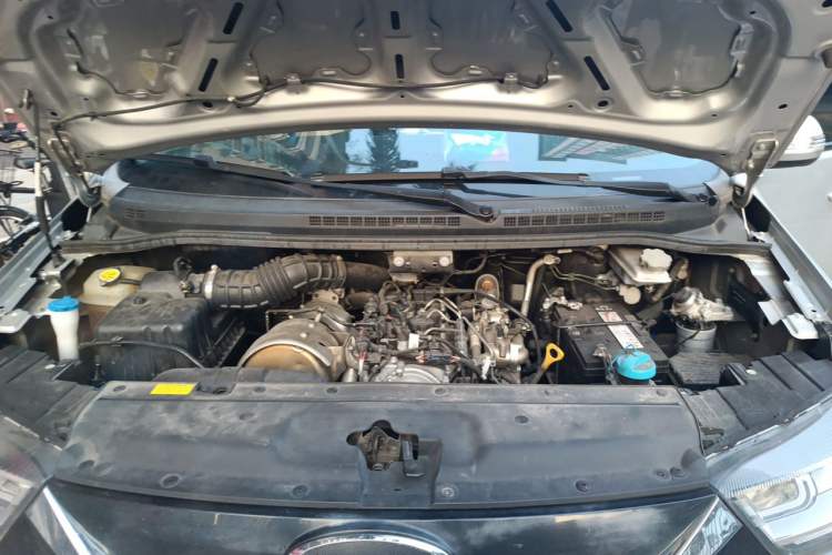 Used JAC Refine M4 2022 2.0 CTI Diesel Manual JingShang Version Engine Bay