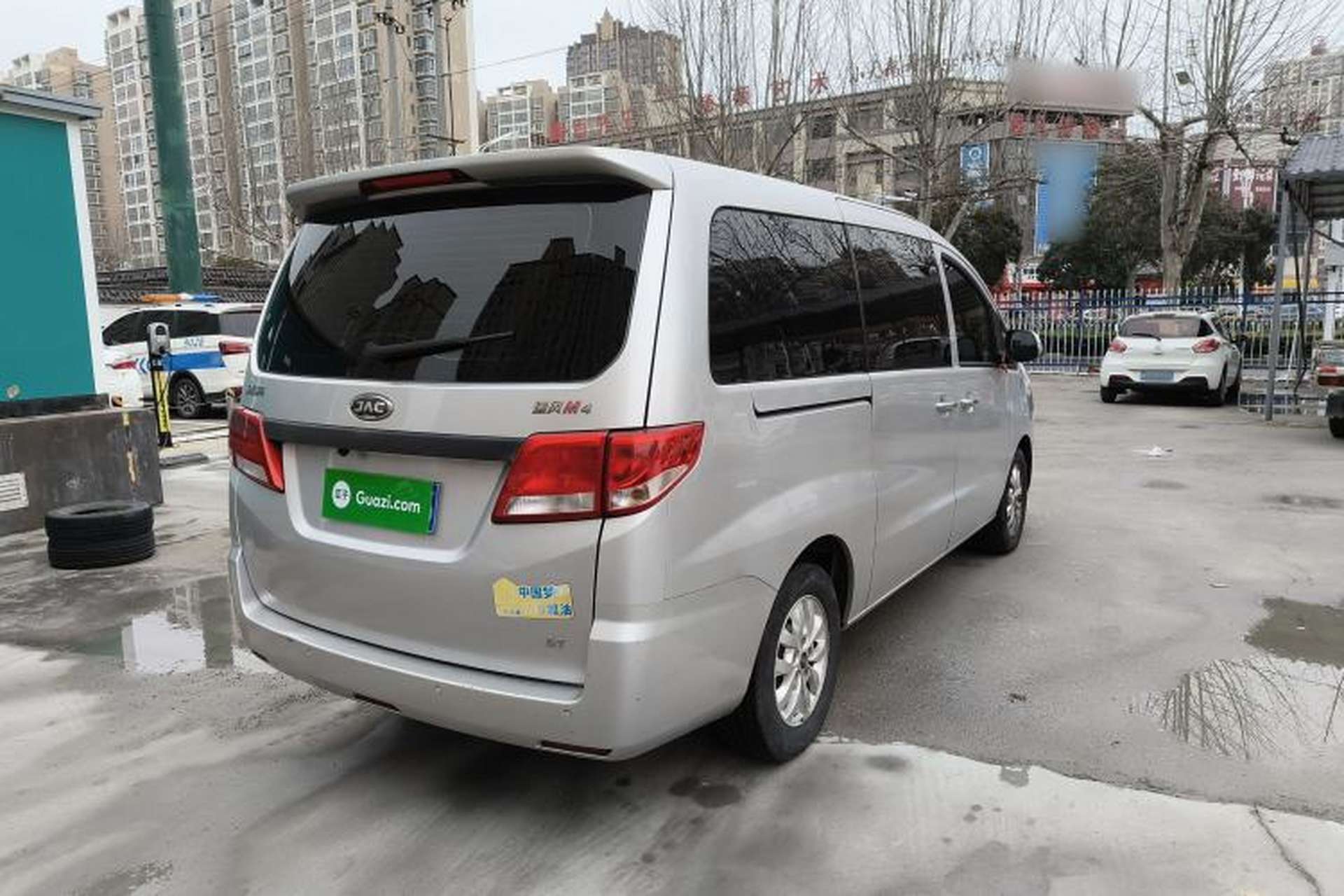 Used JAC Refine M4 2022 2.0 TGDI Automatic Business Edition Exterior 3