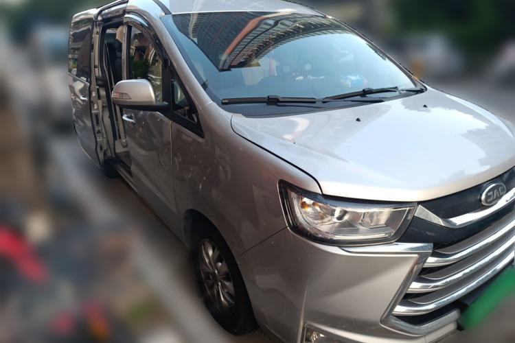 Used JAC Refine M4 2022 2.0 CTI Diesel Manual JingShang Version Front Right 45 Deg