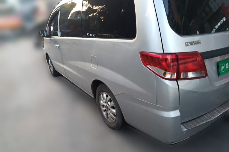 Used JAC Refine M4 2022 2.0 CTI Diesel Manual JingShang Version Rear Left 45 Deg
