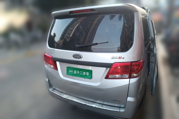 Used JAC Refine M4 2022 2.0 CTI Diesel Manual JingShang Version Rear