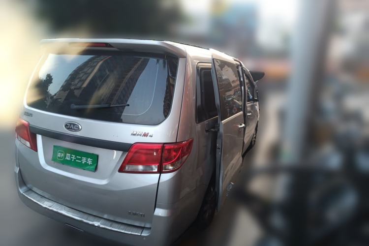 Used JAC Refine M4 2022 2.0 CTI Diesel Manual JingShang Version Rear Right 45 Deg