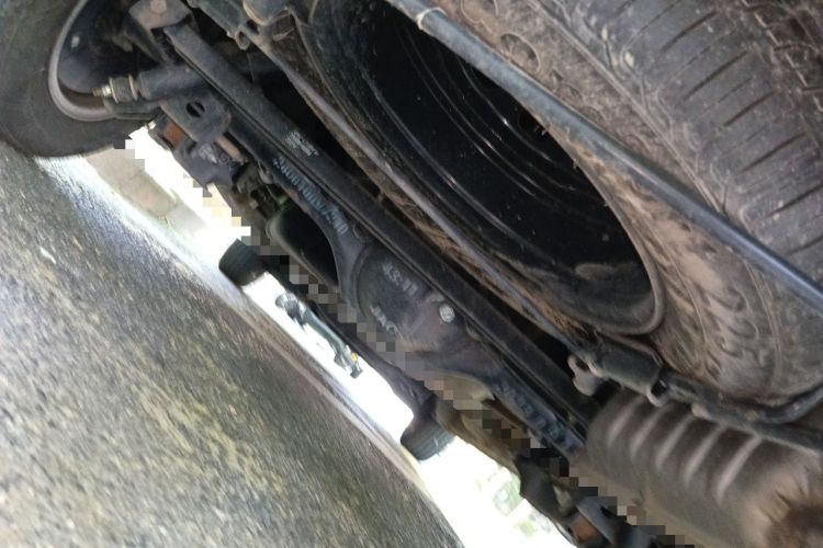 Used JAC Refine M4 2022 2.0 TGDI Automatic Business Edition Chassis Rear