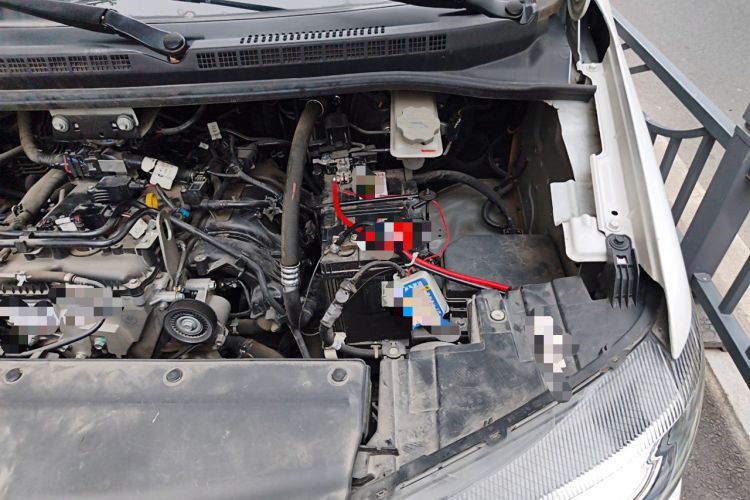 Used JAC Refine M4 2022 2.0 TGDI Automatic Business Edition Engine Bay Left