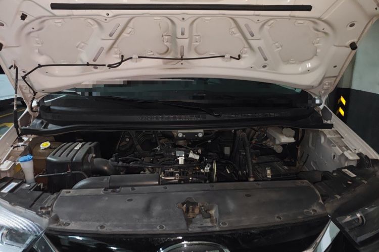 Used JAC Refine M4 2022 2.0 TGDI Automatic Business Edition Engine Bay