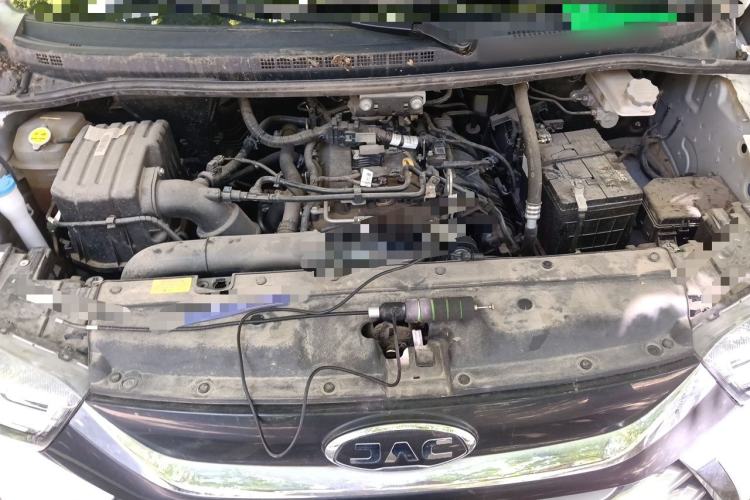 Used JAC Refine M4 2022 2.0 TGDI Automatic Business Edition Engine Bay