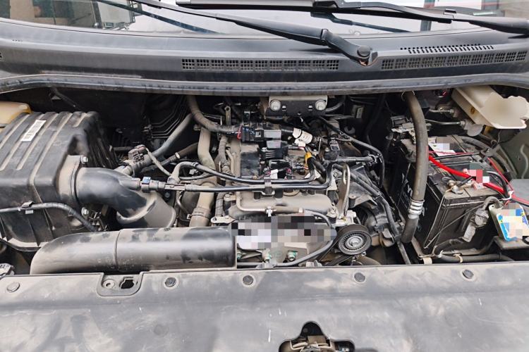 Used JAC Refine M4 2022 2.0 TGDI Automatic Business Edition Engine Bay