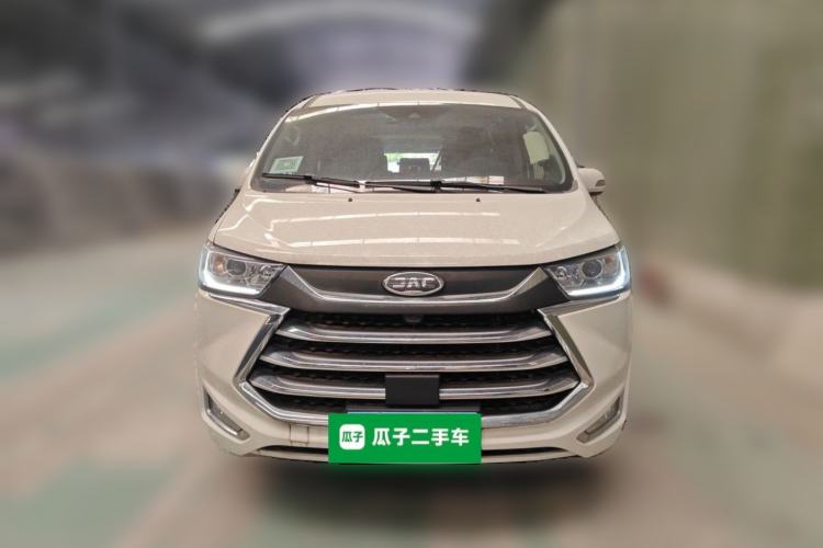 Used JAC Refine M4 2022 2.0L CNG Manual Commercial & Travel Version Front