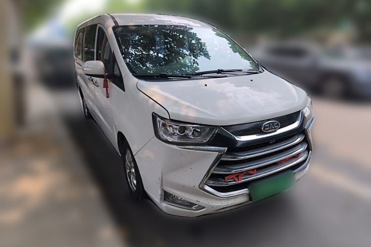 Used JAC Refine M4 2022 2.0L CNG Manual Commercial & Travel Version Front Right 45 Deg