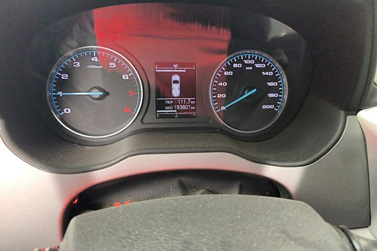 Used JAC Refine M4 2022 2.0L CNG Manual Commercial & Travel Version Instrument Cluster