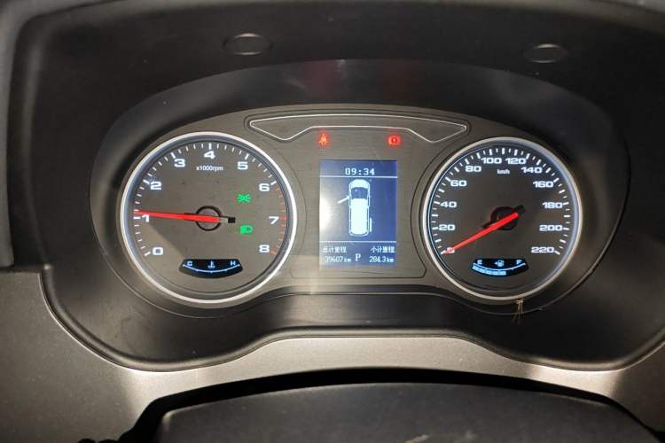 Used JAC Refine M4 2022 2.0 TGDI Automatic Business Edition Instrument Cluster