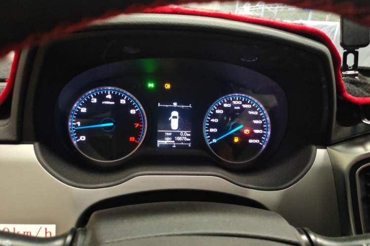Used JAC Refine M4 2022 2.0L CNG Manual Commercial & Travel Version Instrument Cluster