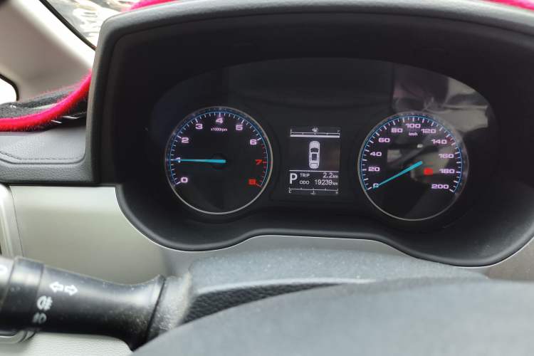 Used JAC Refine M4 2022 2.0 TGDI Automatic Business Edition Instrument Cluster