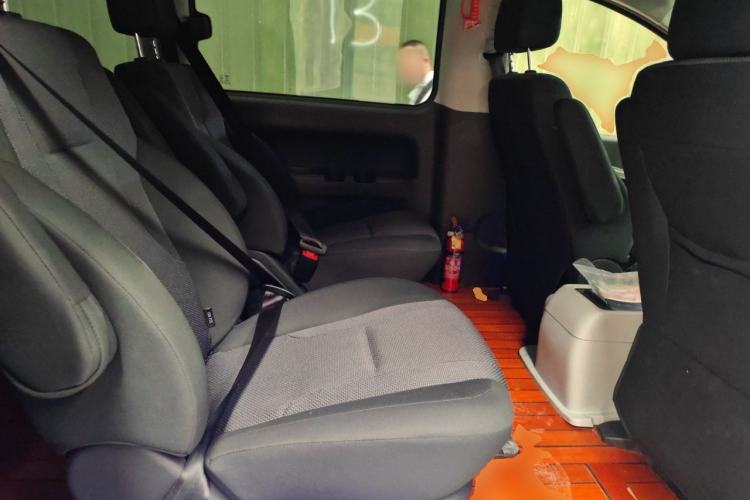 Used JAC Refine M4 2022 2.0L CNG Manual Commercial & Travel Version Left Rear Seat