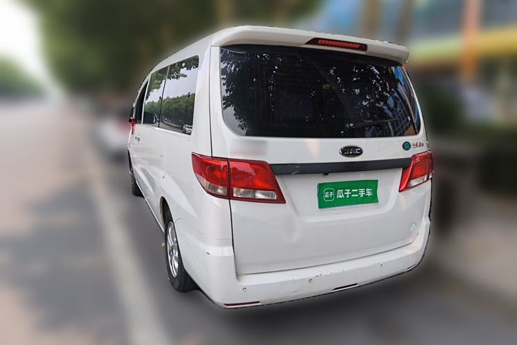 Used JAC Refine M4 2022 2.0L CNG Manual Commercial & Travel Version Rear Left 45 Deg