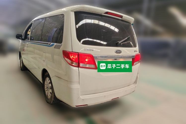 Used JAC Refine M4 2022 2.0L CNG Manual Commercial & Travel Version Rear Left 45 Deg