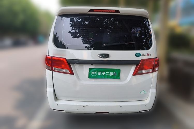 Used JAC Refine M4 2022 2.0L CNG Manual Commercial & Travel Version Rear