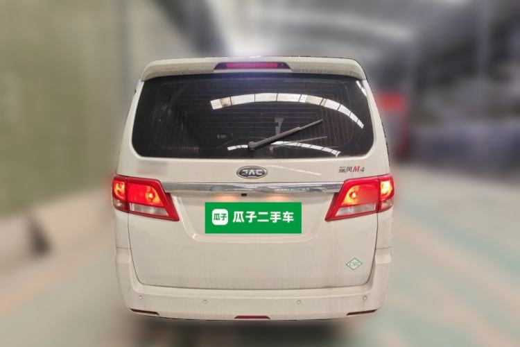 Used JAC Refine M4 2022 2.0L CNG Manual Commercial & Travel Version Rear