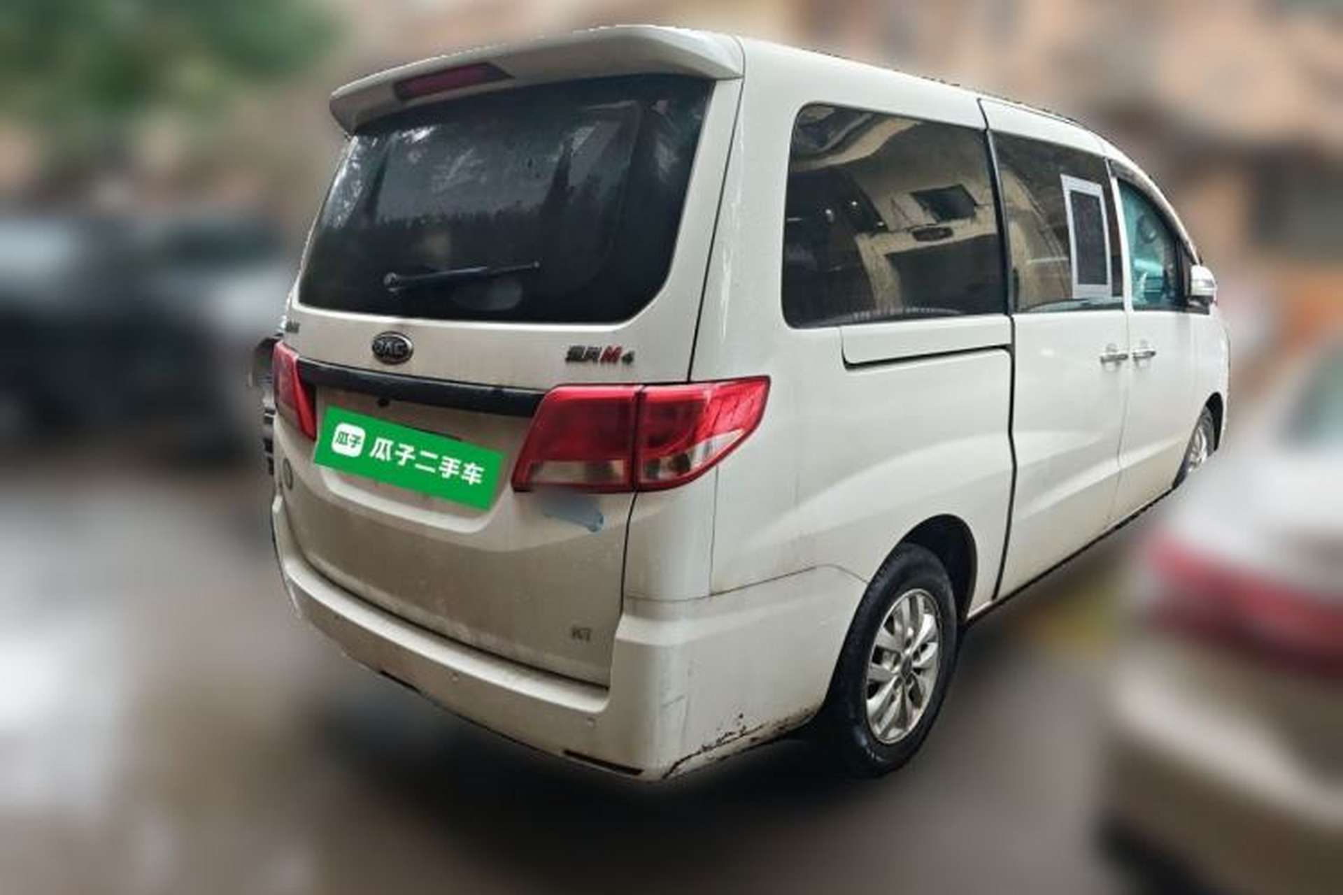 Used JAC Refine M4 2022 2.0 TGDI Automatic Business Edition Rear Right 45 Deg
