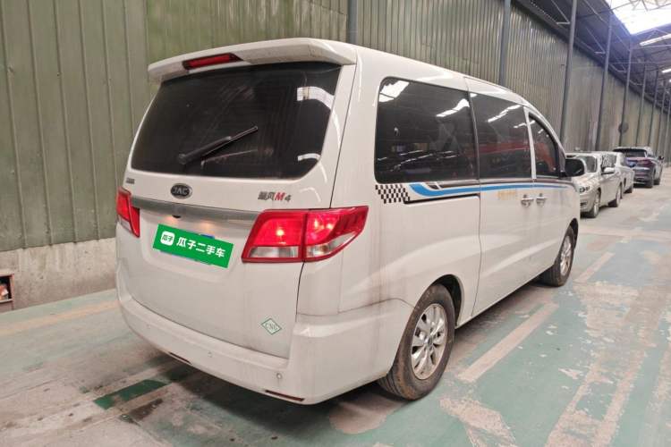 Used JAC Refine M4 2022 2.0L CNG Manual Commercial & Travel Version Rear Right 45 Deg