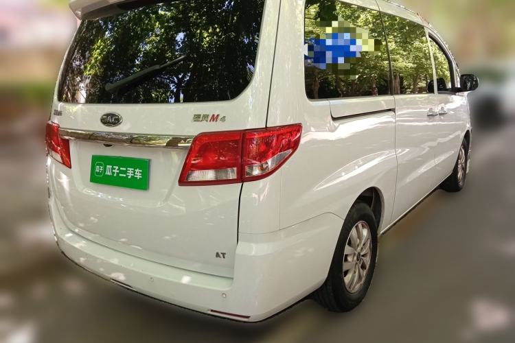 Used JAC Refine M4 2022 2.0 TGDI Automatic Business Edition Rear Right 45 Deg