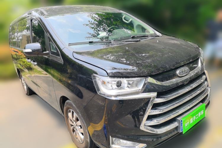 Used JAC Refine M4 2026 Model 2.0VVT Gasoline Manual Commercial Travel Edition Front Right 45 Deg
