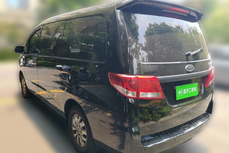 Used JAC Refine M4 2026 Model 2.0VVT Gasoline Manual Commercial Travel Edition Rear Left 45 Deg