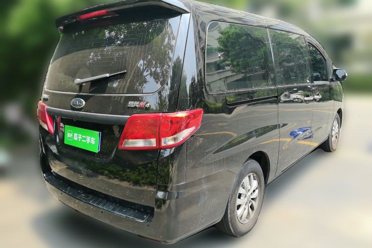 Used JAC Refine M4 2026 Model 2.0VVT Gasoline Manual Commercial Travel Edition Rear Right 45 Deg