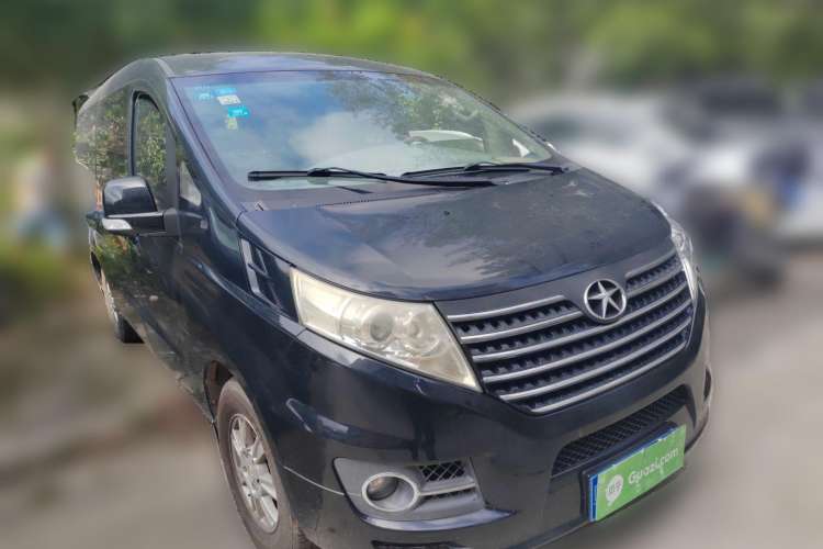 Used JAC Refine M5 2012 2.0T Gasoline Manual Business Edition Front Right 45 Deg