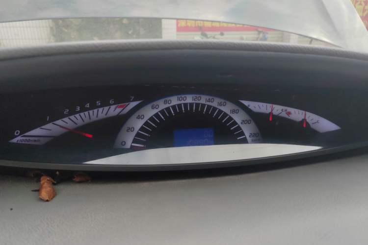 Used JAC Refine M5 2012 2.0T Gasoline Manual Business Edition Instrument Cluster