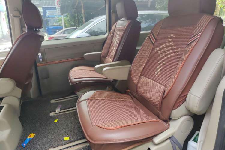 Used JAC Refine M5 2012 2.0T Gasoline Manual Business Edition Left Rear Seat