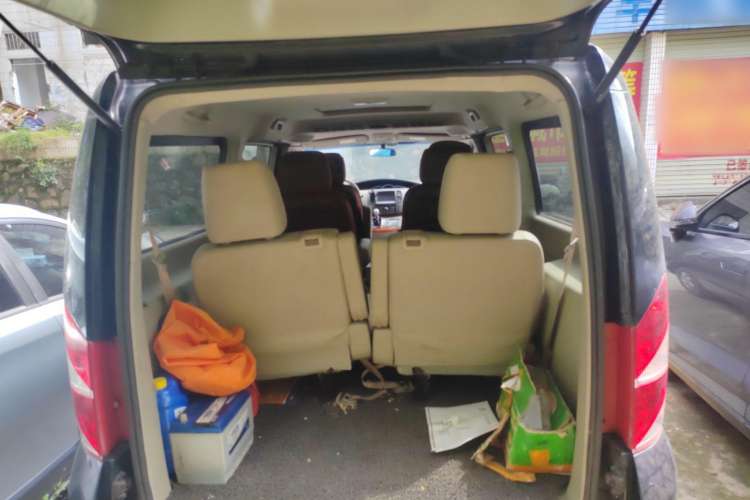 Used JAC Refine M5 2012 2.0T Gasoline Manual Business Edition Trunk