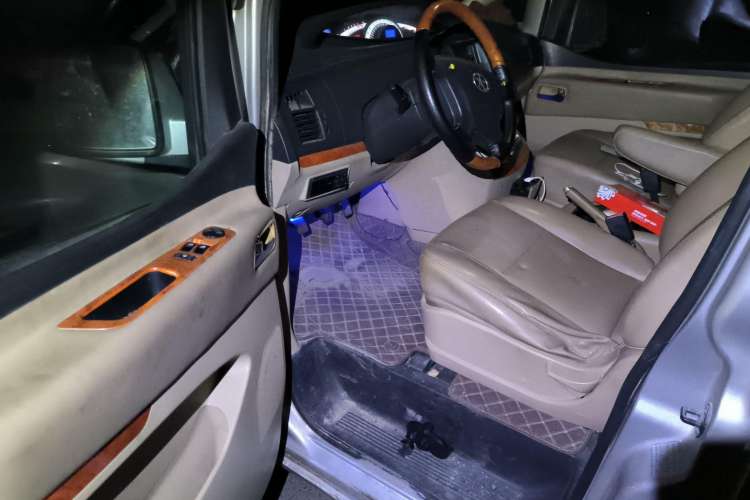 Used JAC Refine M5 2012 1.9T Diesel Manual Business Edition Driver Seat