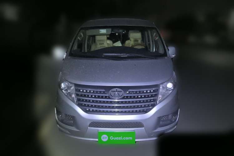 Used JAC Refine M5 2012 1.9T Diesel Manual Business Edition Front