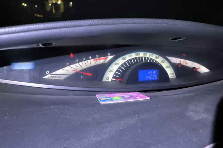Used JAC Refine M5 2012 1.9T Diesel Manual Business Edition Instrument Cluster
