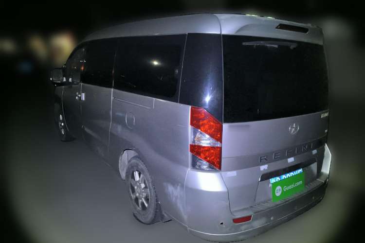 Used JAC Refine M5 2012 1.9T Diesel Manual Business Edition Rear Left 45 Deg