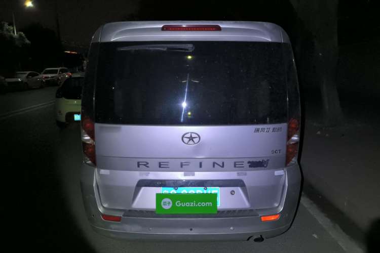 Used JAC Refine M5 2012 1.9T Diesel Manual Business Edition Rear