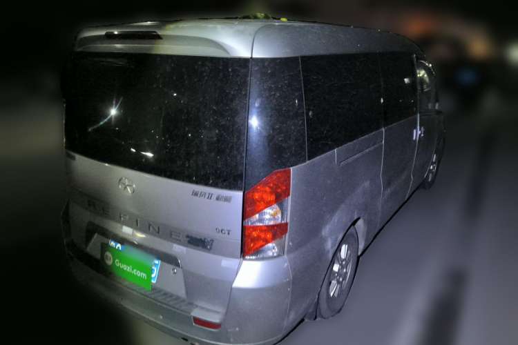 Used JAC Refine M5 2012 1.9T Diesel Manual Business Edition Rear Right 45 Deg