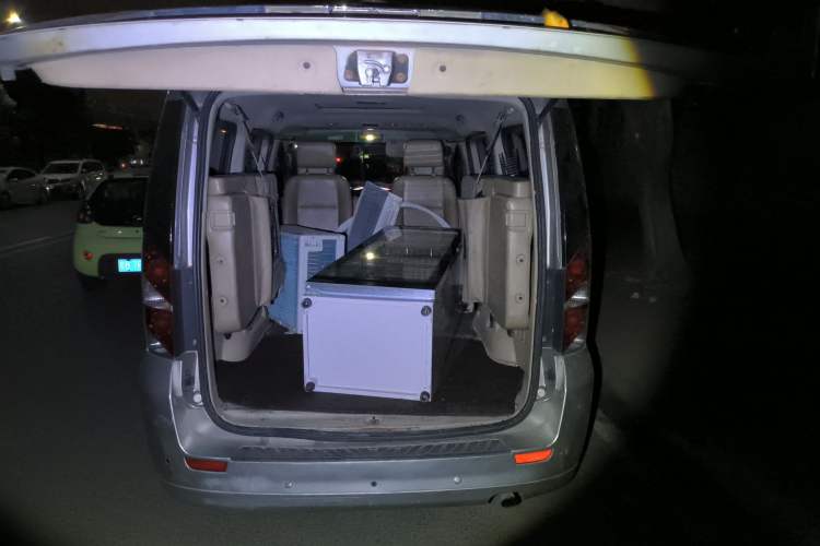 Used JAC Refine M5 2012 1.9T Diesel Manual Business Edition Trunk
