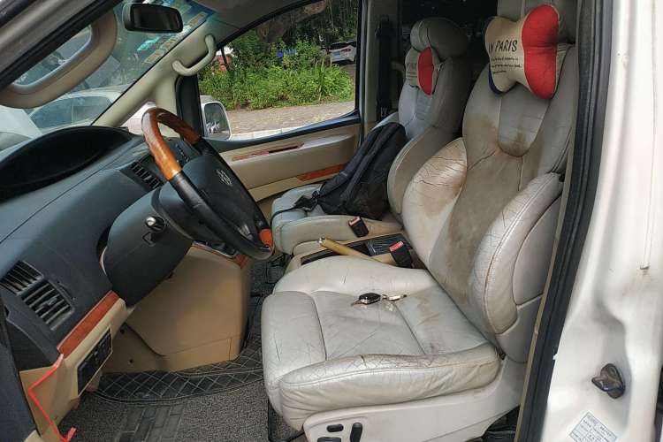 Used JAC Refine M5 2012 2.0T Gasoline Manual Business Edition Left Front Seat