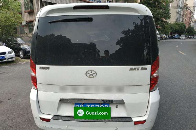 Used JAC Refine M5 2012 2.0T Gasoline Manual Business Edition Rear