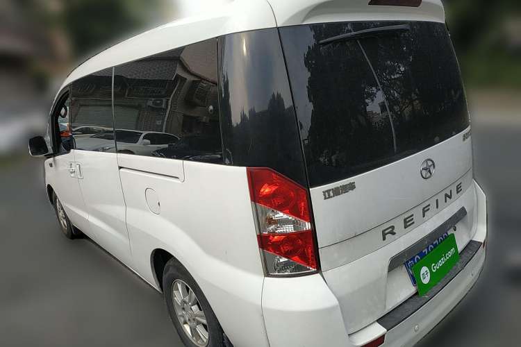 Used JAC Refine M5 2012 2.0T Gasoline Manual Business Edition Rear Left 45 Deg