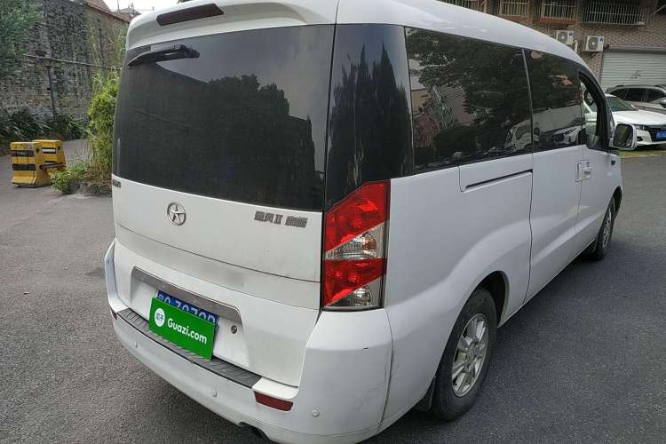 Used JAC Refine M5 2012 2.0T Gasoline Manual Business Edition Rear Right 45 Deg