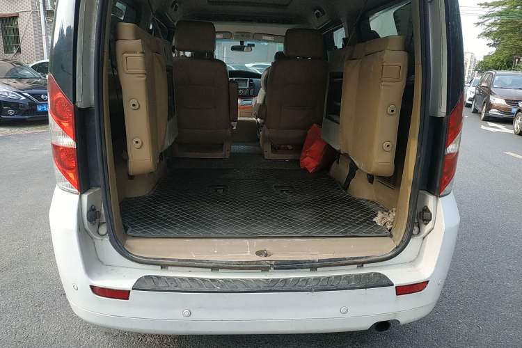 Used JAC Refine M5 2012 2.0T Gasoline Manual Business Edition Trunk