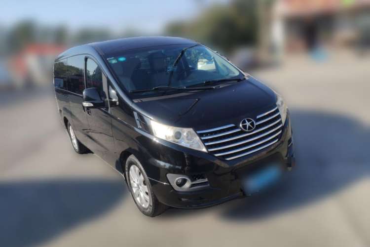Used JAC Refine M5 2013 2.0T Gasoline Manual Business Edition Front Right 45 Deg