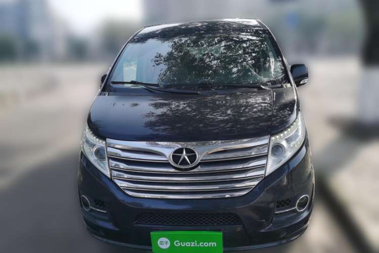 Used JAC Refine M5 2013 2.0T Gasoline Manual Business Edition Front